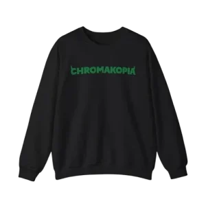 Black Chromakopia Sweatshirt