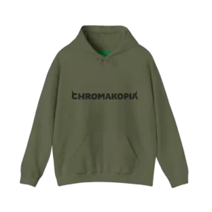 CHROMAKOPIA Dark Gray Hoodie