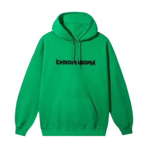 Chromakopia Hoodie Green