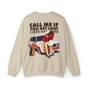 Call Me If You Get Lost Sweasthirt