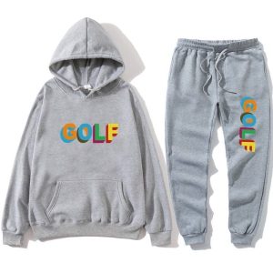 GOLF Wang Tyler Creator Grey Tracksuit