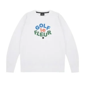 Golf Wang Le Fleur White Sweatshirt