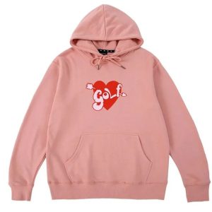 Golf le Fleur Light Brown Hoodie