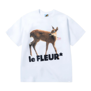 Golf le Fleur White T-Shirt
