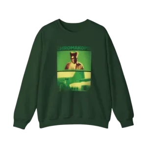 Green Chromakopia Sweatshirt