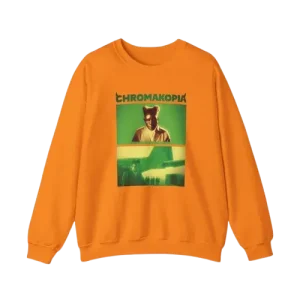 Orange Chromakopia Sweatshirt