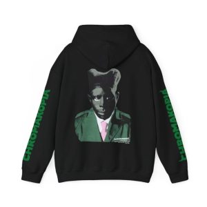 Tyler The Creator Chromakopia Face Hoodie