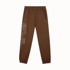 Tyler The Creator Golf Wang Brown Graphic Pant