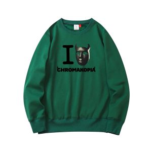 Tyler The Creator Merch Green Sweatshirt