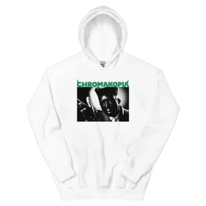 Tyler the Creator Chromakopia White Hoodie