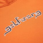 Tyler the Creator Golf Wang Orange Hoodie