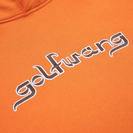 Tyler the Creator Golf Wang Orange Hoodie