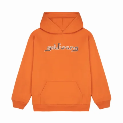 Tyler the Creator Golf Wang Orange Hoodie