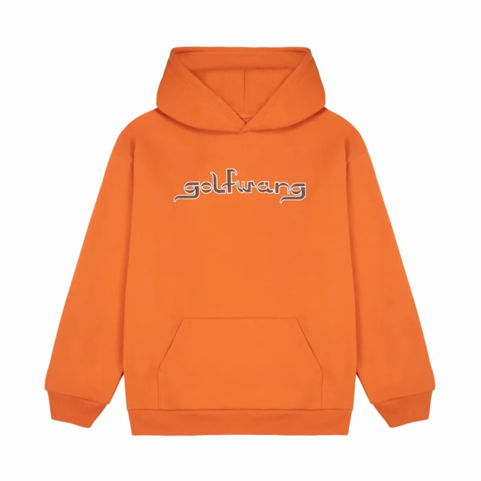 Tyler the Creator Golf Wang Orange Hoodie