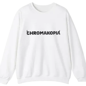 White Chromakopia Sweatshirt